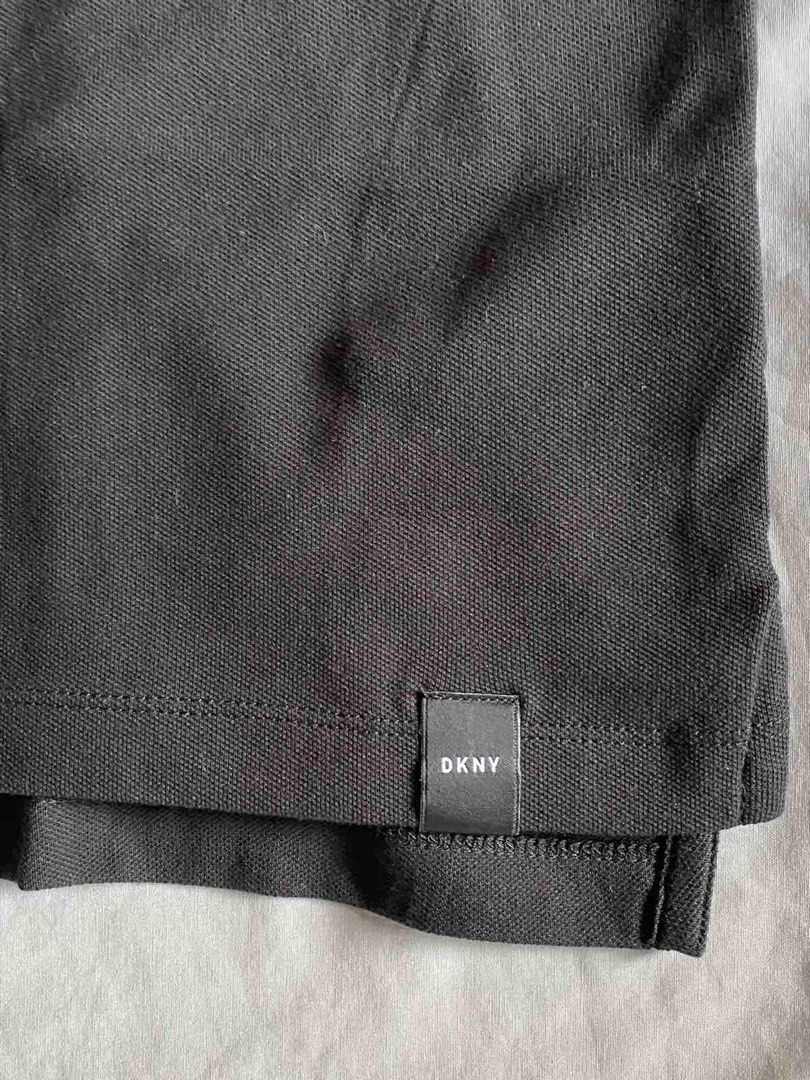 DKNY Black Polo (Category: Tshirts & Polo Shirts ) located in Quezon City. Submitted by fruitsnfriends (Listing ID 1201982114, Image 3). Description: UP FOR BIDDING Bidding starts 1500.