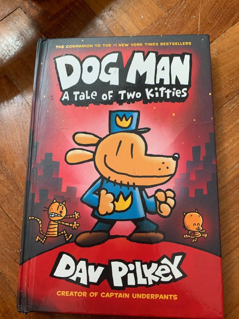 Dog Man And Cat kid, Hobbies & Toys, Books & Magazines, Children's