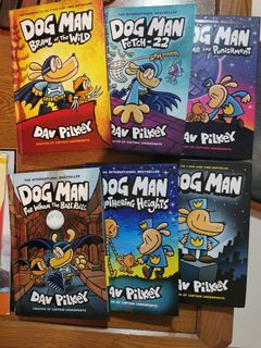 Dog Man Hardcover (set of 6 books or 350php per book)
