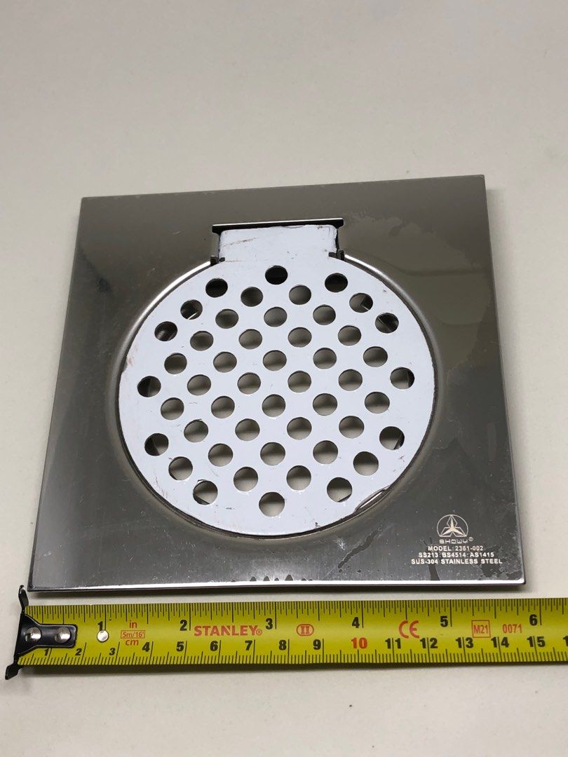 Drain cover, Furniture & Home Living, Bathroom & Kitchen Fixtures on ...