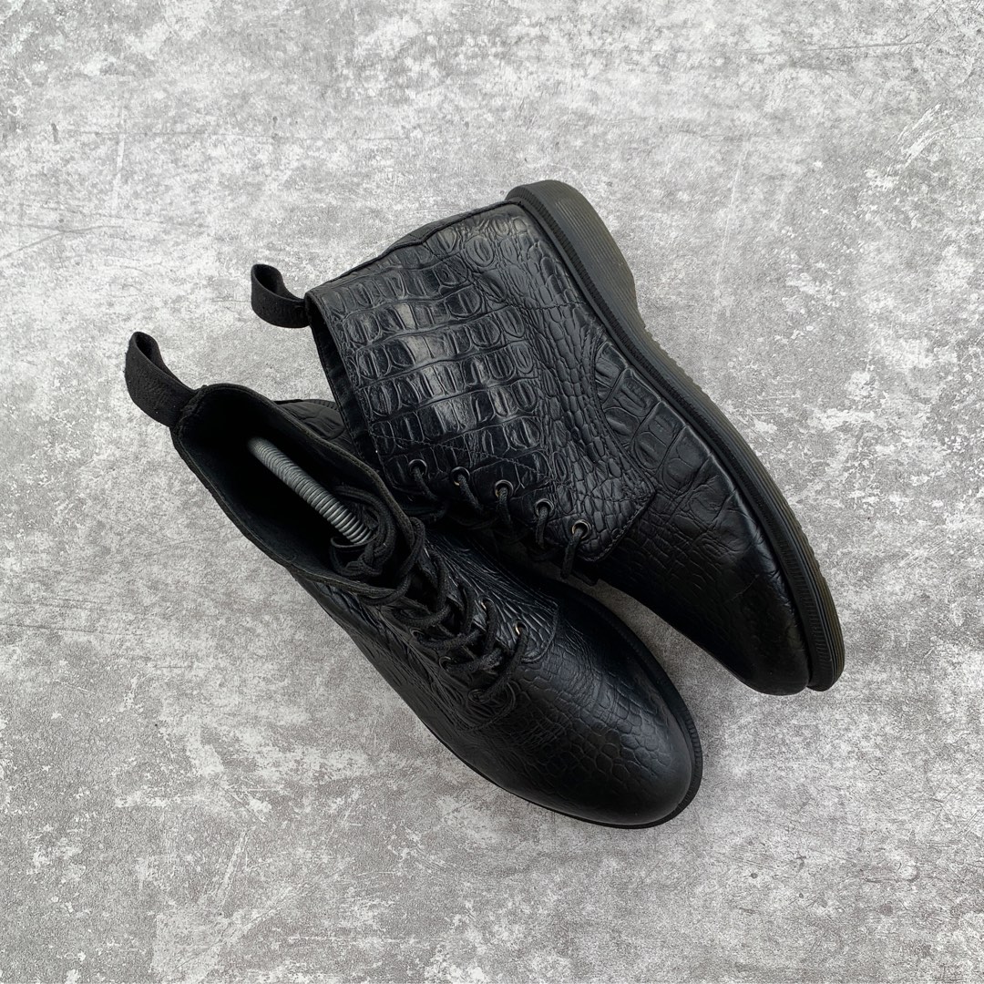 Dr martens emmeline croc store