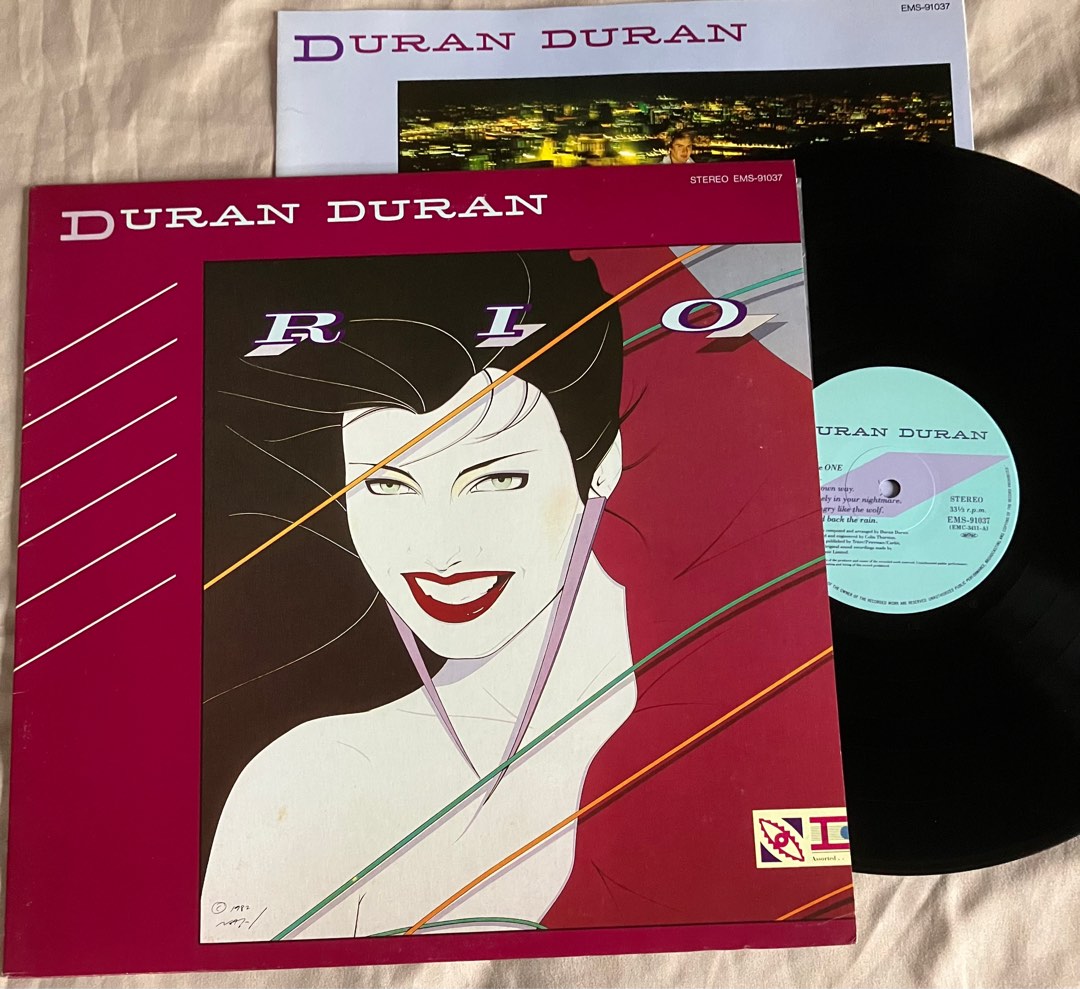 DURAN DURAN Rio Vinyl LP, Hobbies & Toys, Music & Media, Vinyls on