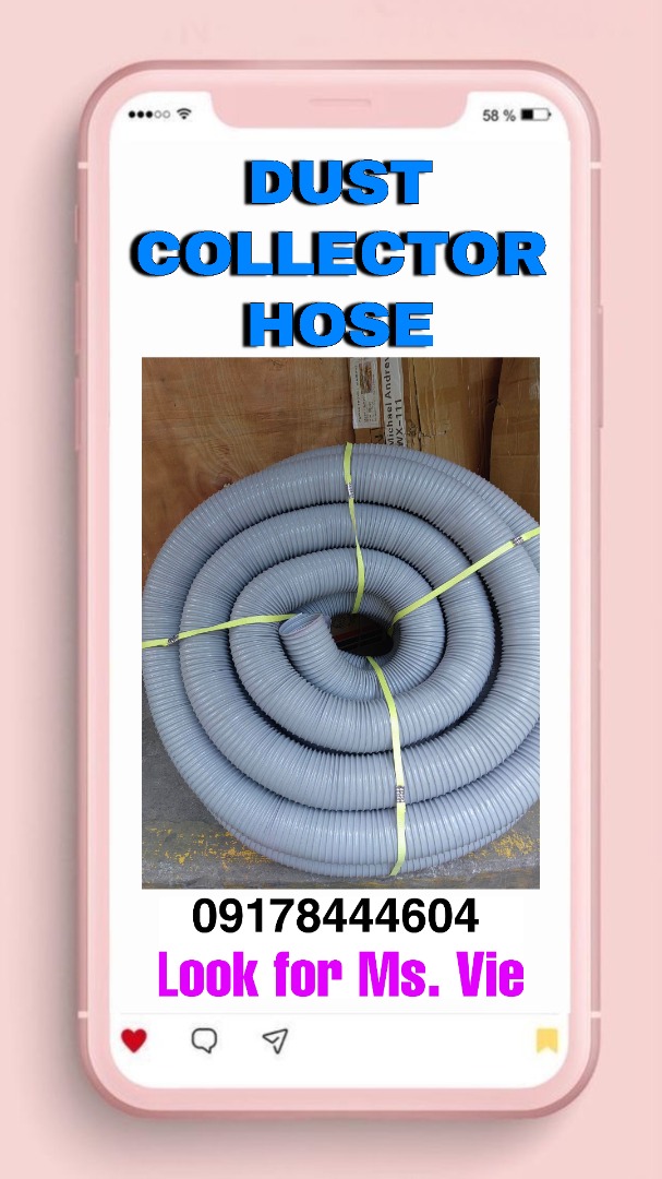 DUST COLLECTOR HOSE, Commercial & Industrial, Industrial Equipment on