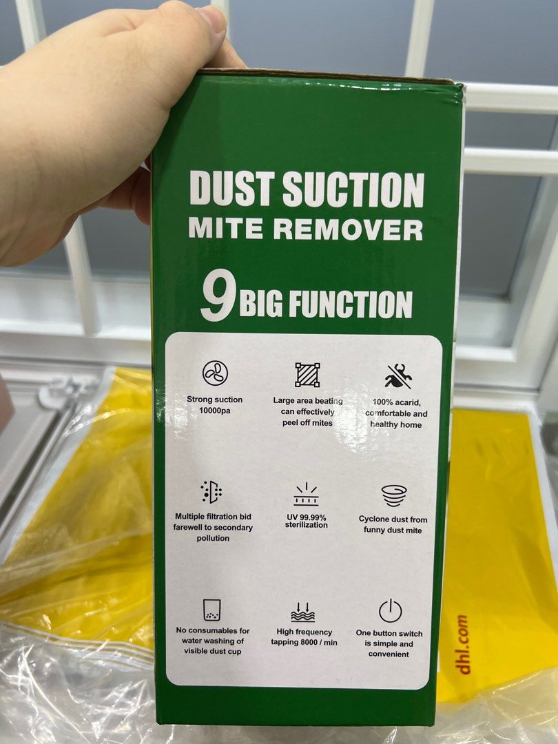 Dust mite remover, Furniture & Home Living, Cleaning & Homecare