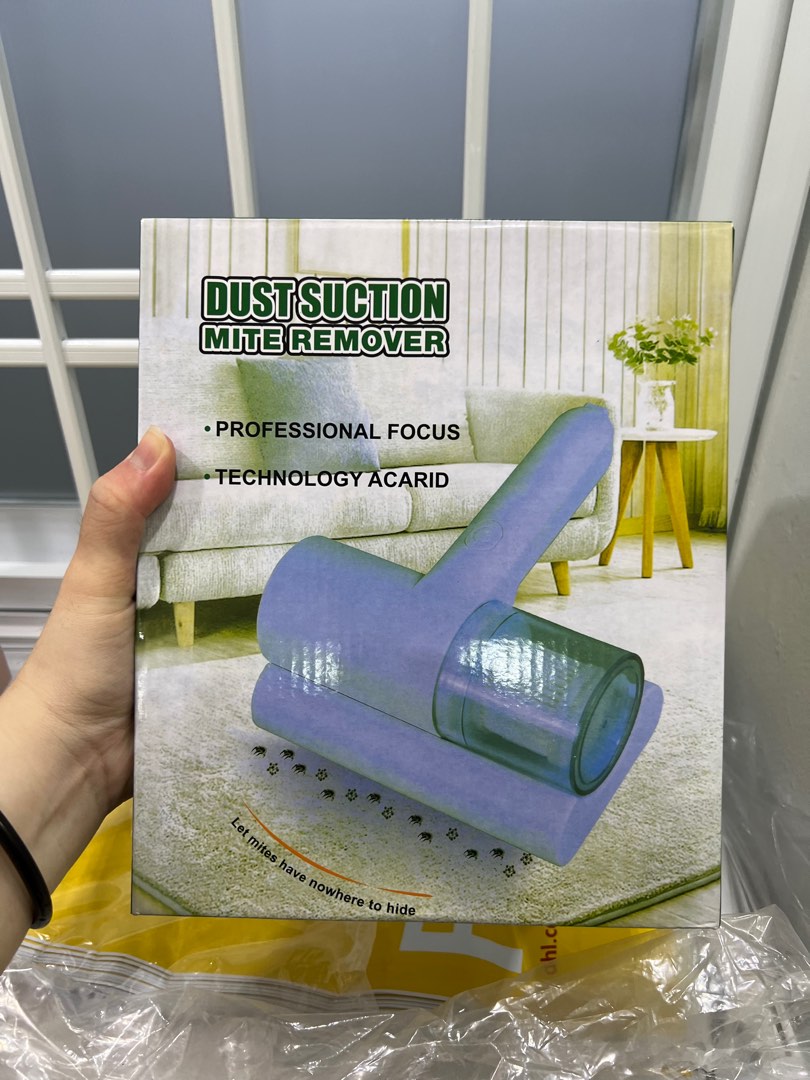Dust mite remover, Furniture & Home Living, Cleaning & Homecare