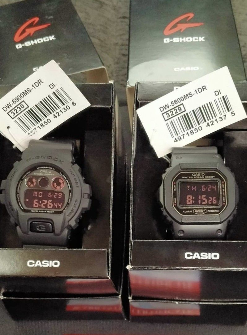 Dw6900ms1 Dw5600ms1 pair couple Men s Fashion Watches