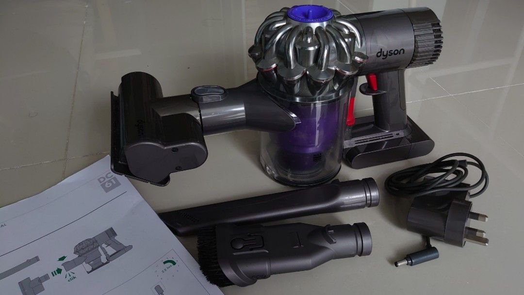 Dyson handheld vacuum, TV & Home Appliances, Vacuum Cleaner
