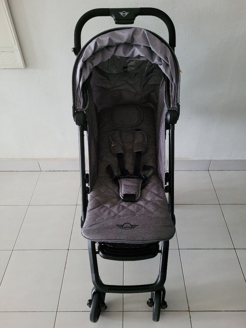 Easywalker MINI XS Lightweight Cabin Size Baby Stroller with Bag