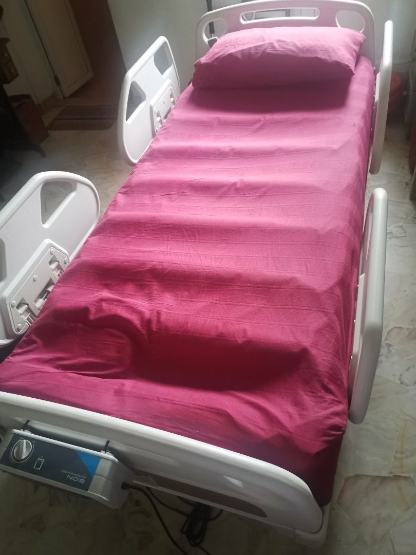 Electric Hospital Bed, Health & Nutrition, Assistive & Rehabilatory