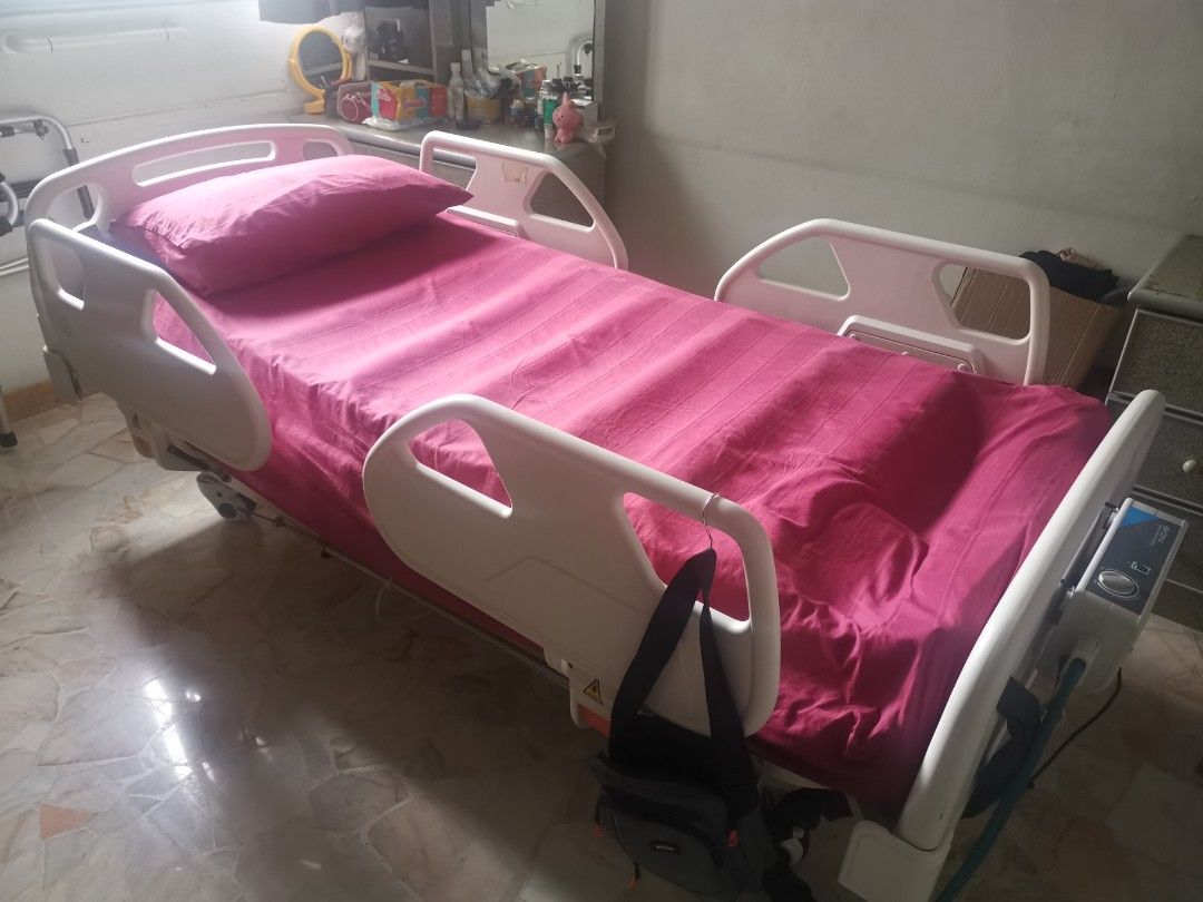 Electric Hospital Bed, Health & Nutrition, Assistive & Rehabilatory