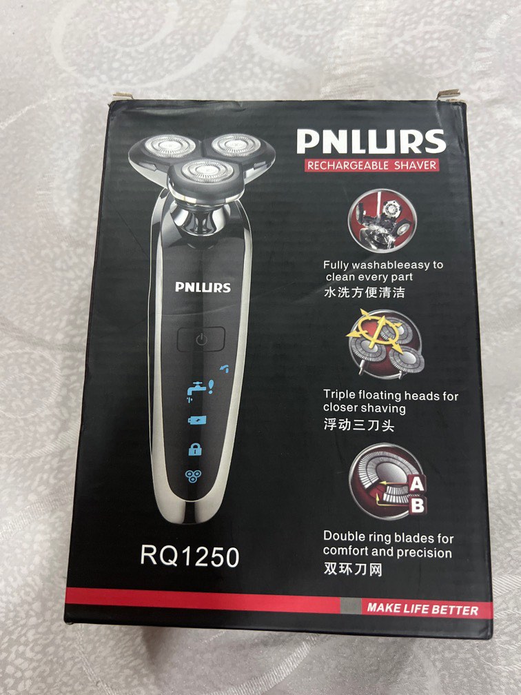 Electric Shaver, Beauty & Personal Care, Oral Care on Carousell