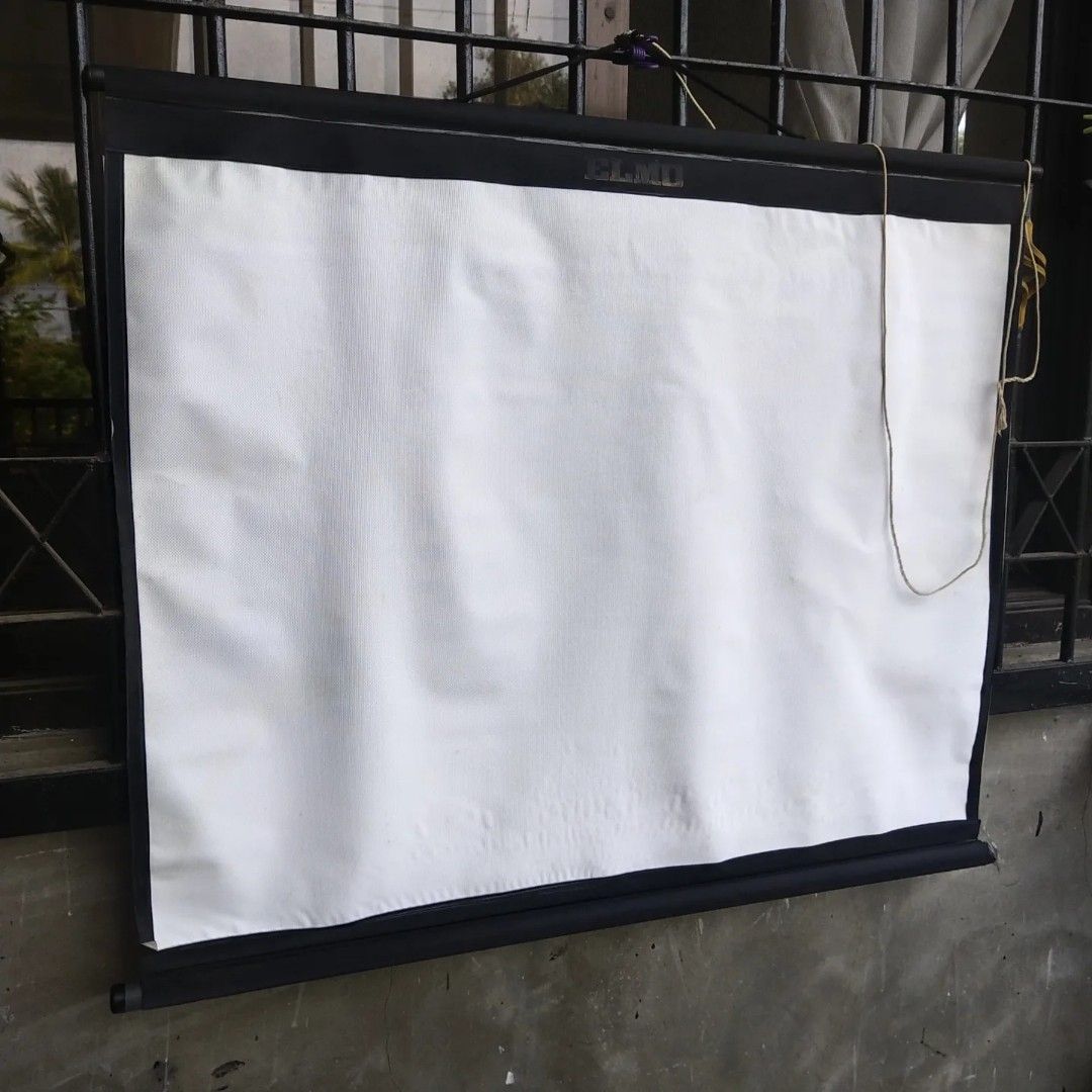 Elmo Projector Screen, Mobile Phones & Gadgets, Other Gadgets on Carousell