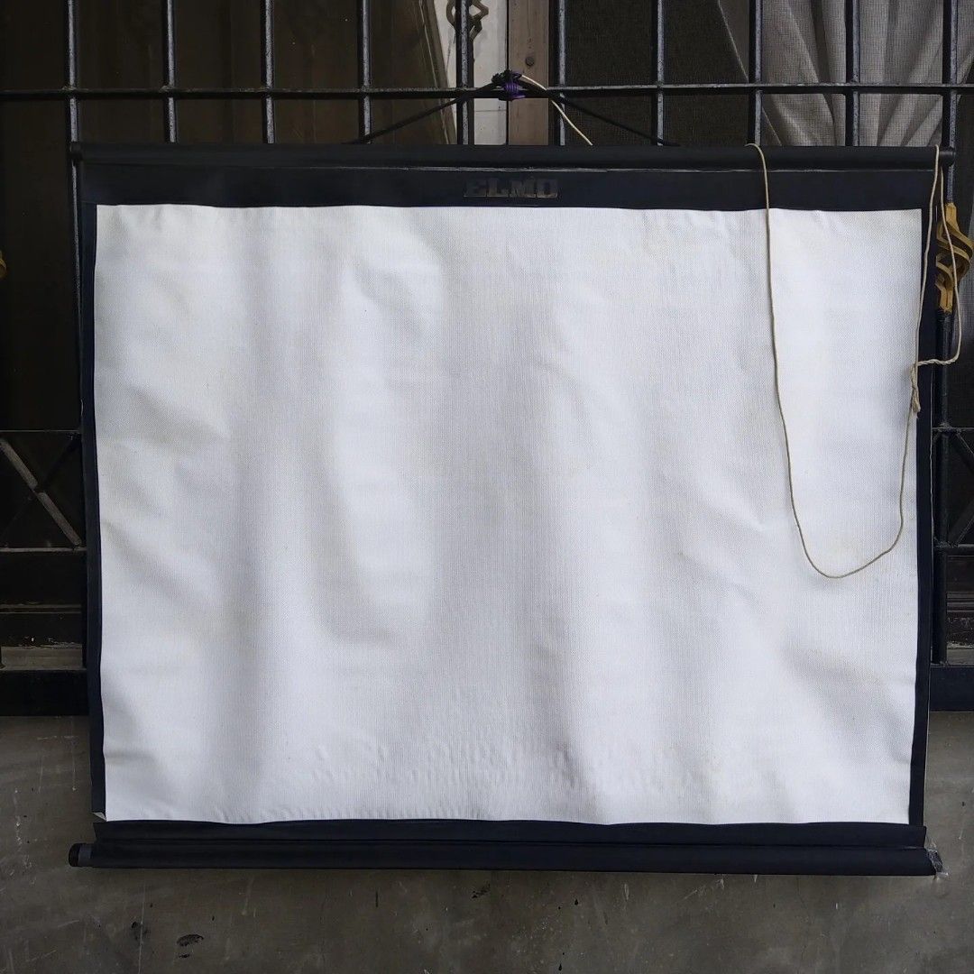 Elmo Projector Screen, Mobile Phones & Gadgets, Other Gadgets on Carousell