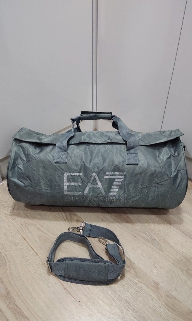 Emporio Armani travel bag water proof original, Luxury, Bags & Wallets on  Carousell