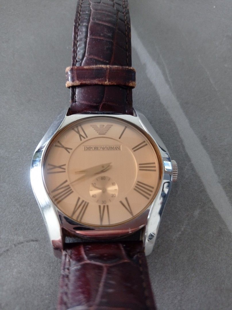 Armani Emporio Mens Watch AR 6890 Waterproof Atm No Band 52 OFF