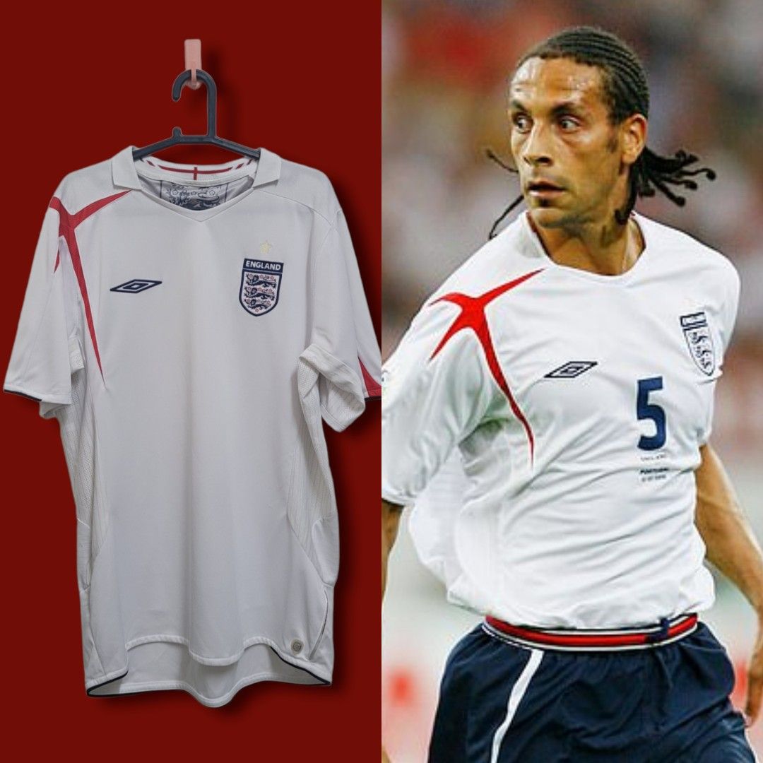 England 2006 Home Jersey