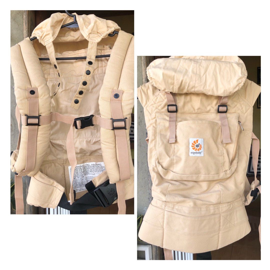 ERGOBABY ORIGINAL CAMEL BABY CARRIER Babies Kids Going Out Carriers Slings on Carousell