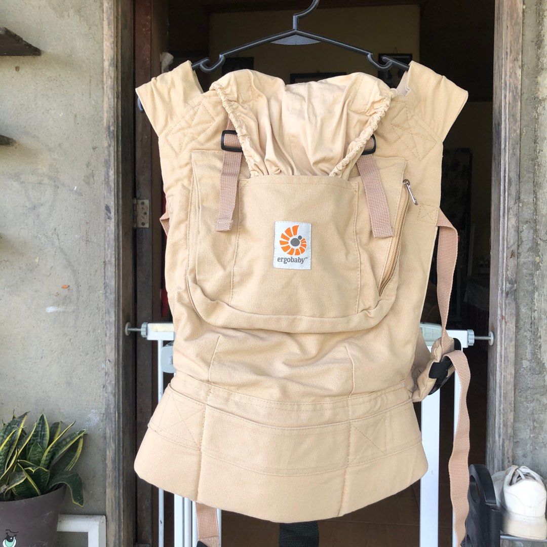 ERGOBABY ORIGINAL CAMEL BABY CARRIER Babies Kids Going Out Carriers Slings on Carousell
