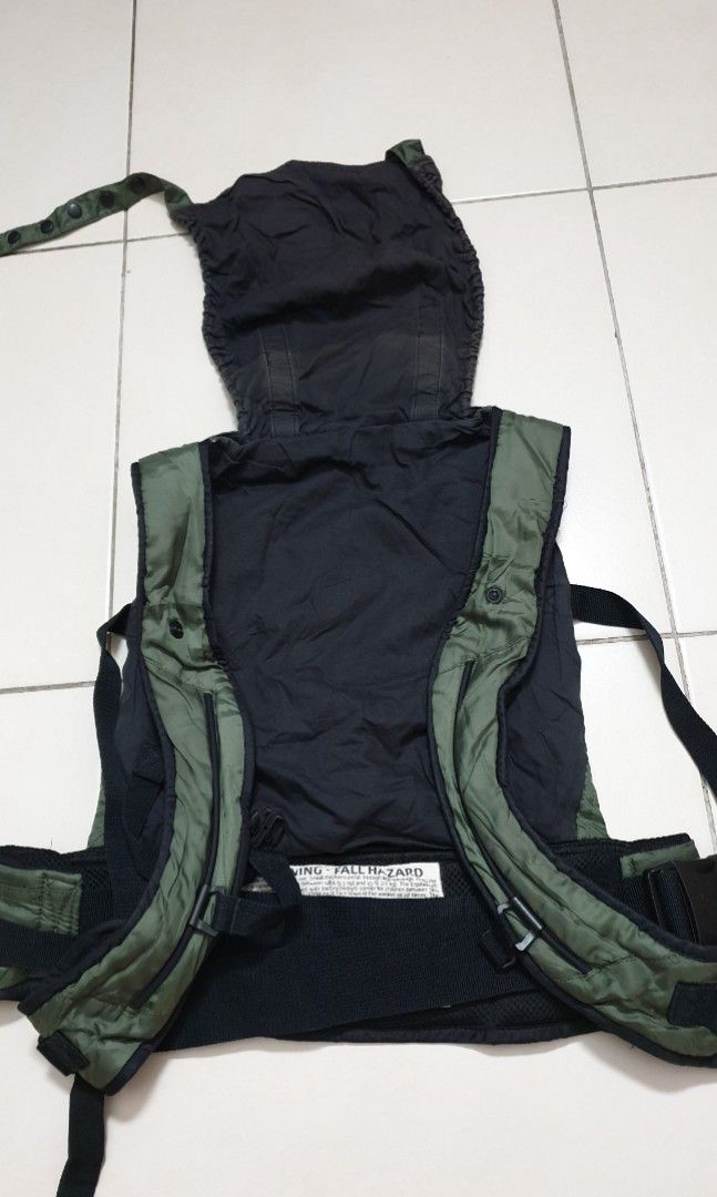 Ergo online stowaway carrier