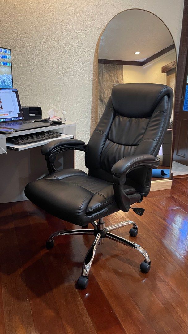 Ergodynamic RELAX DLX Recligning Luxury High Back Office Chair