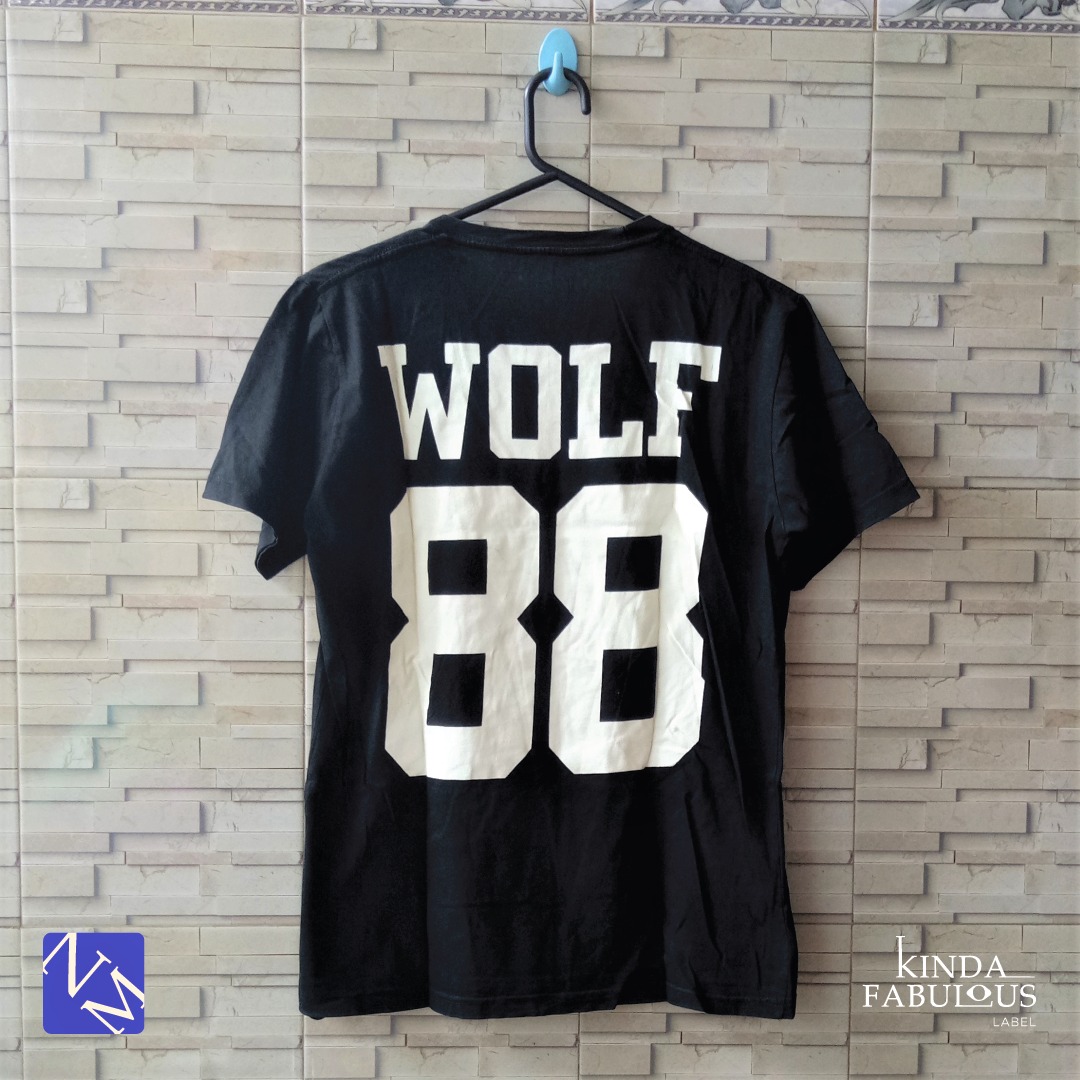 T shirt exo wolf outlet