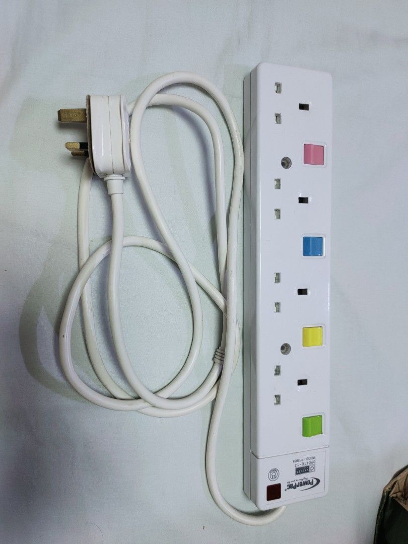 Extension Socket, Everything Else on Carousell
