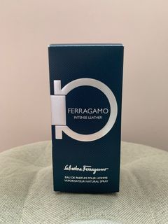 Ferragomo Intense Leather - Eau De Parfum Pour Homme