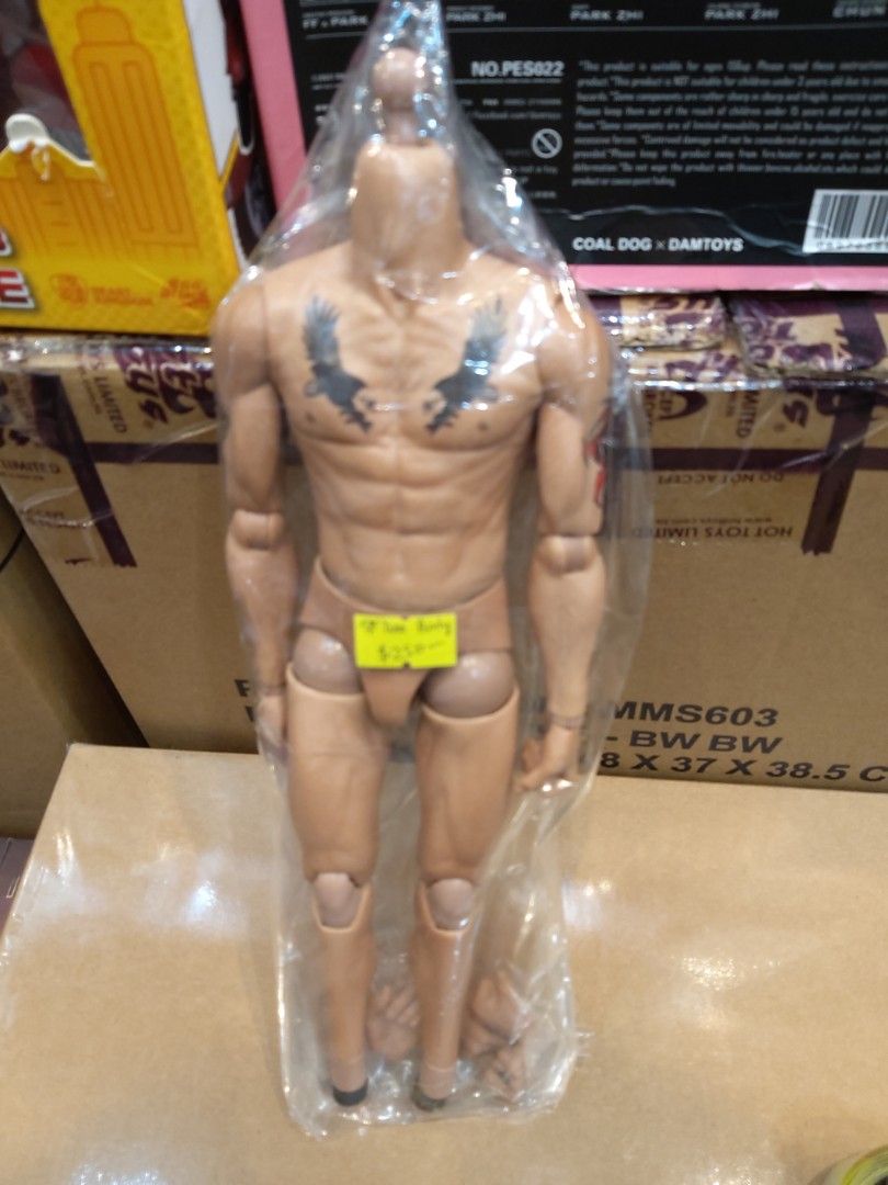 FIGURELO Production 古惑吉祥祥dee 1:6 action figure 劉華頭雕