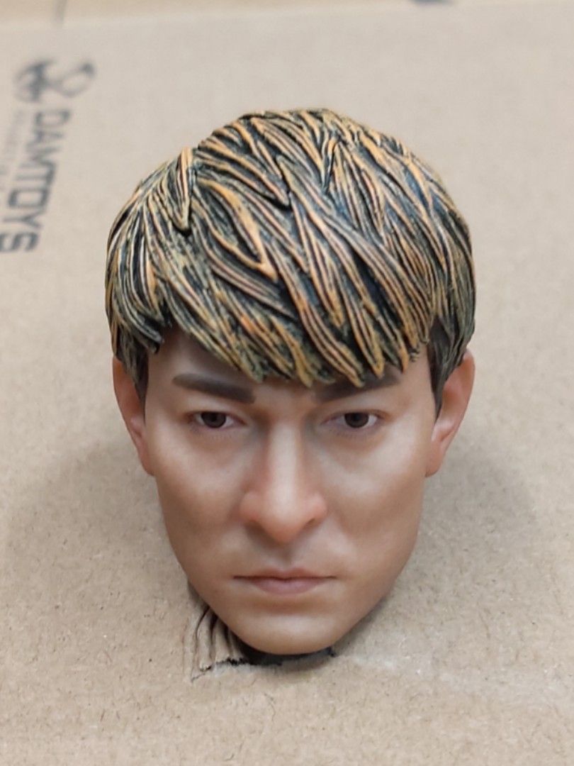 FIGURELO Production 古惑吉祥祥dee 1:6 action figure 劉華頭雕