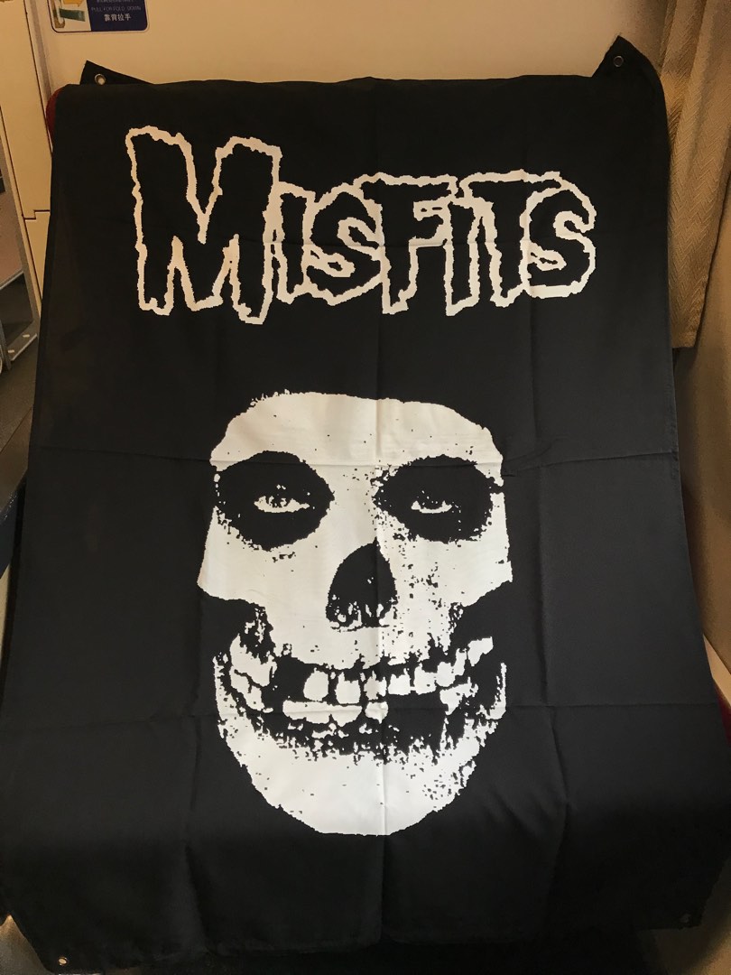 FLAG MISFITS, Hobbies & Toys, Collectibles & Memorabilia, Fan ...