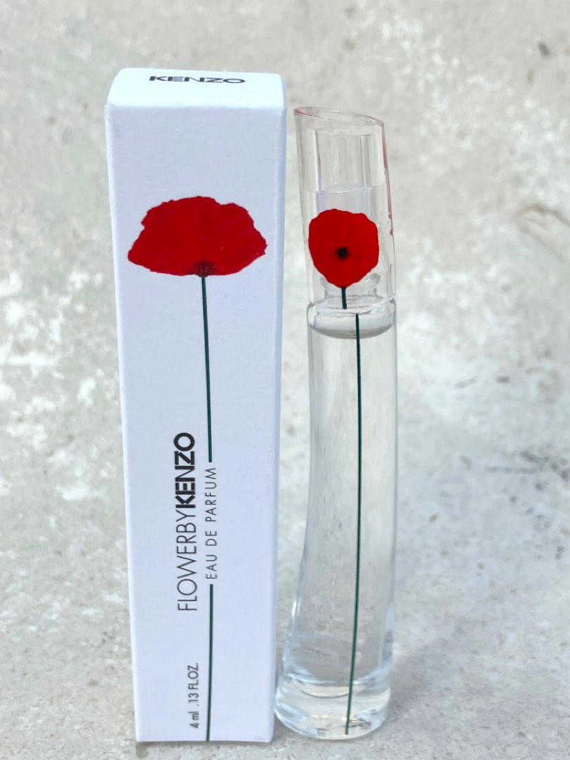 Flower by kenzo eau de parfum 4 ml store