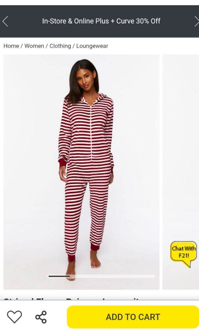 Forever 21 christmas hotsell onesie