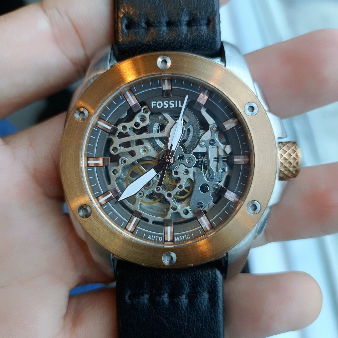 Fossil open heart watch outlet