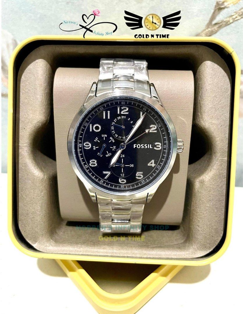 FOSSIL Wylie Multifunction Stainless Steel Watch
