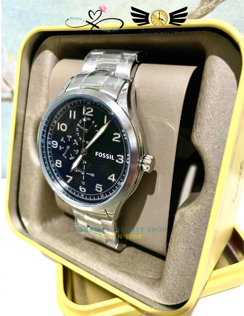 Wylie multifunction stainless hotsell steel watch