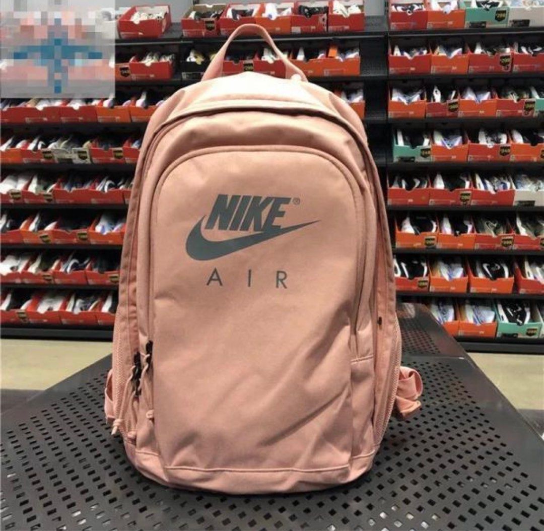 Nike air hayward backpack rust clearance pink