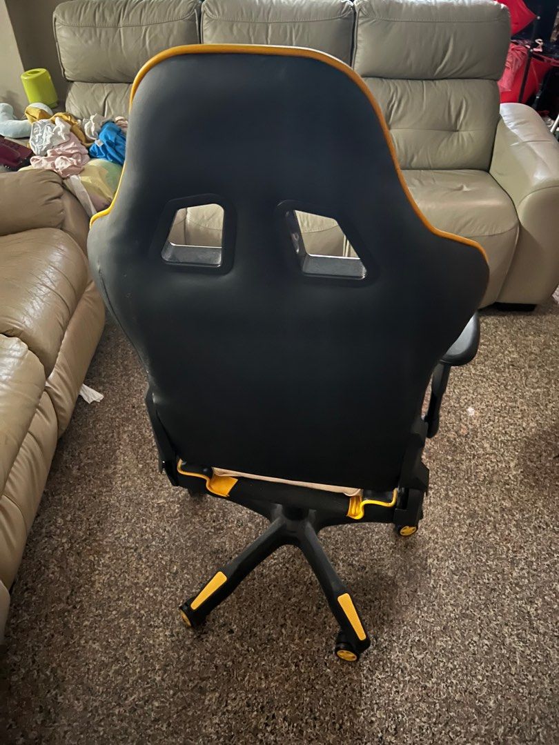 FREE GAMING CHAIR, Furniture & Home Living, Furniture, Chairs on Carousell