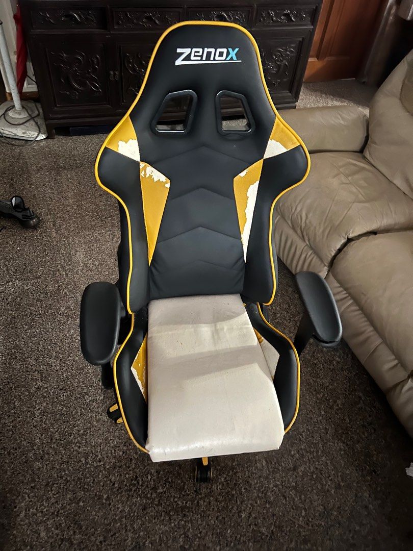 FREE GAMING CHAIR, Furniture & Home Living, Furniture, Chairs on Carousell