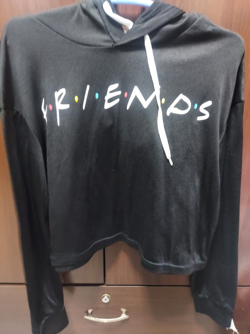 Friends hoodie new arrivals black