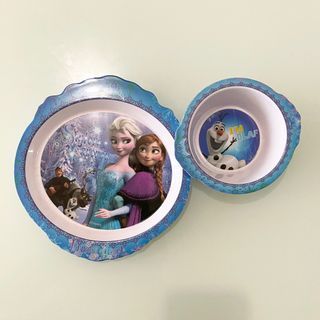 Frozen baby plates
