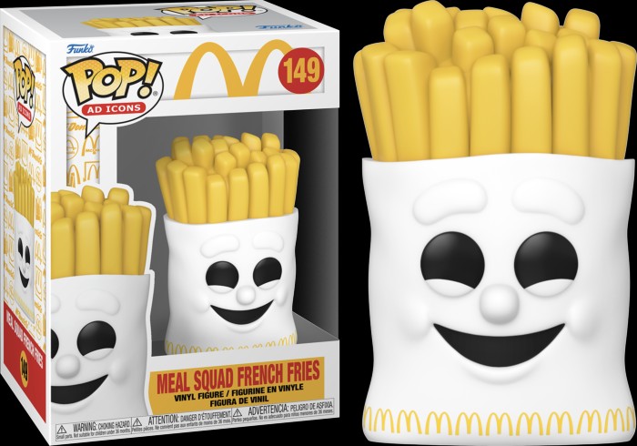 Pop! Ad Icons: McDonald's Meal Squad French Fries