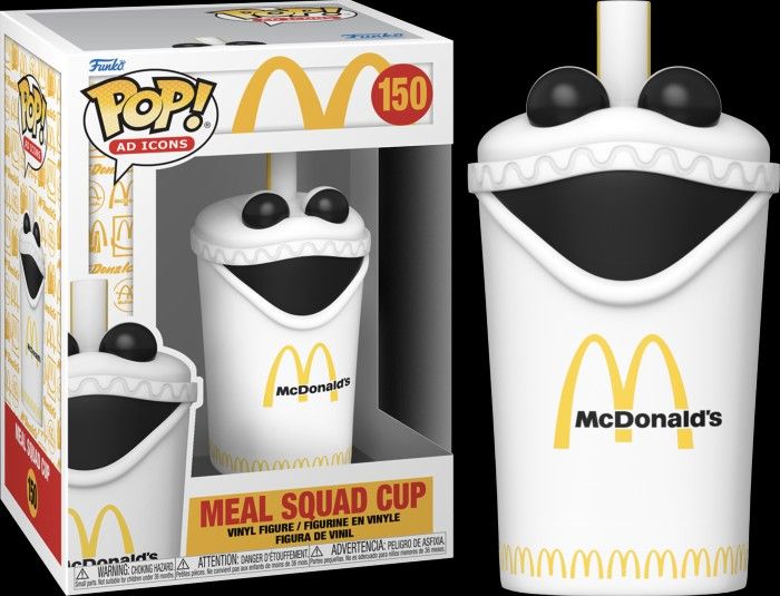 Pop! Meal Squad Cup