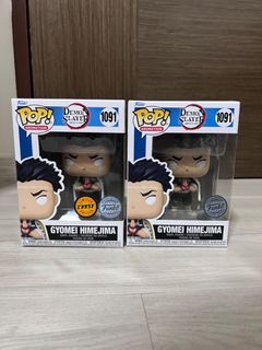 Funko Pop Demon Slayer - Gyomei Himejima Chase Bundle