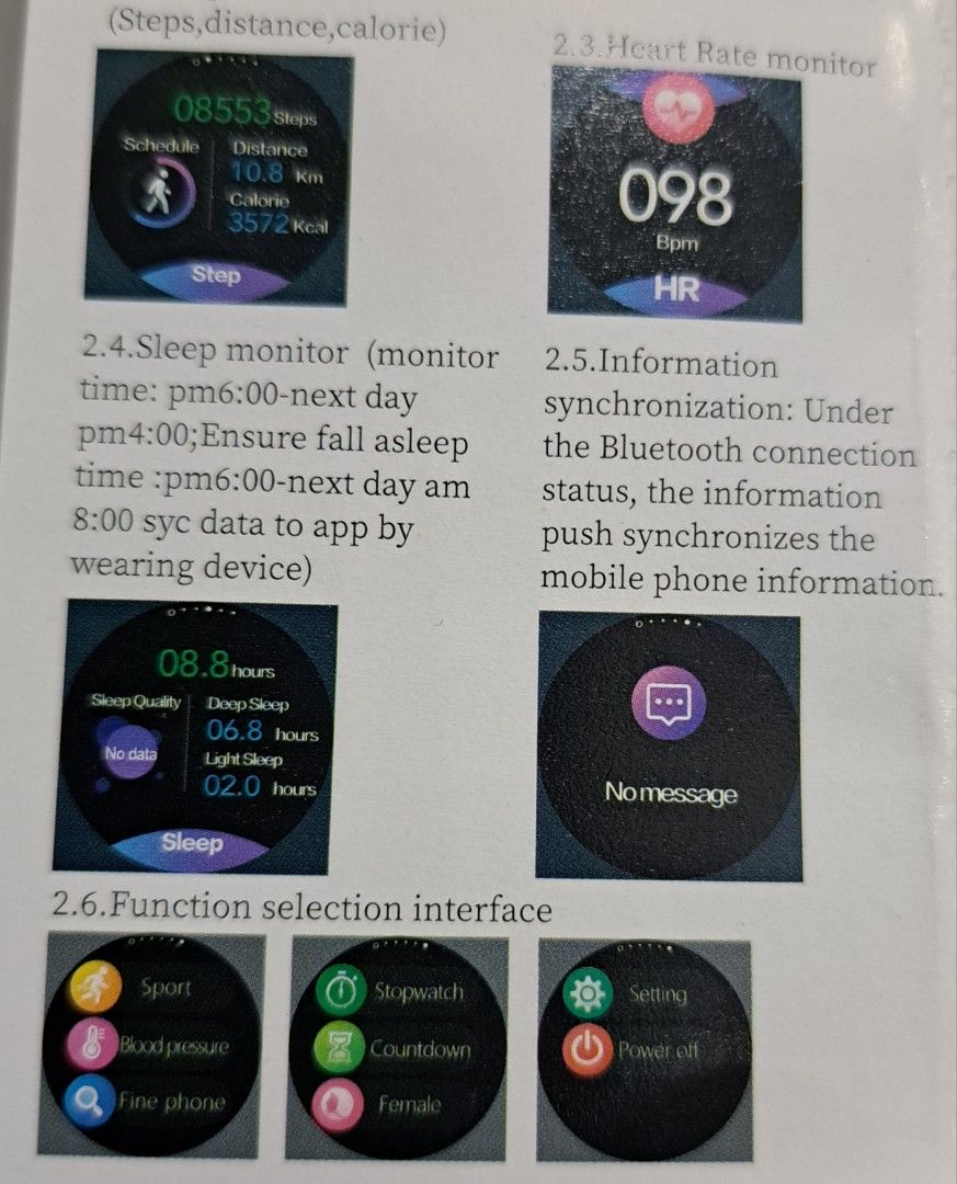 G5 SMART WATCH