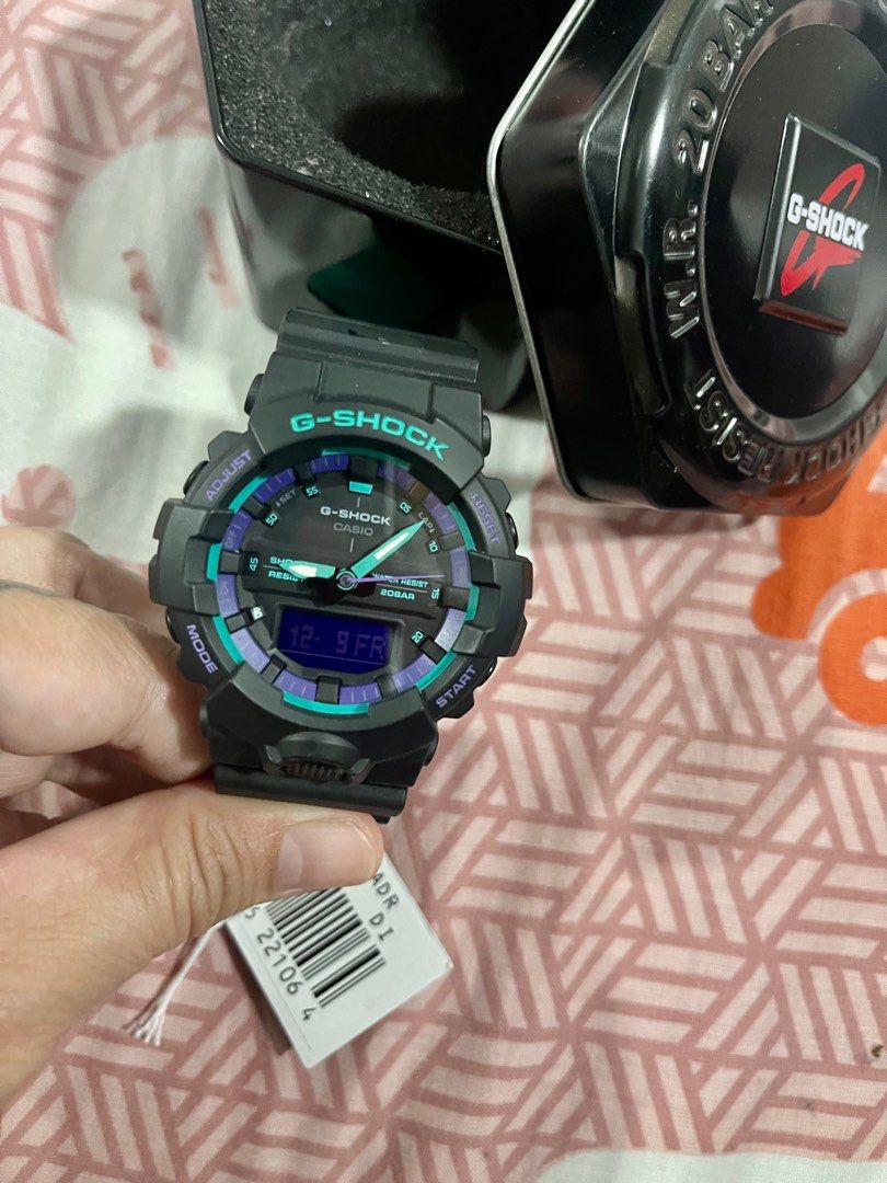 G Shock GA800BL 1ADR Joker Men s Fashion Watches