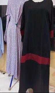 Gamis black heaven lights