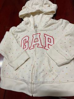 GAP熊耳朵外套 厚度的