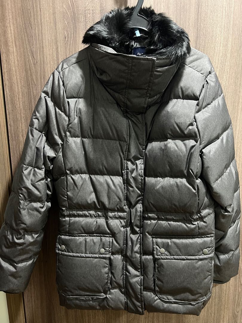 Gap new arrivals fur jacket