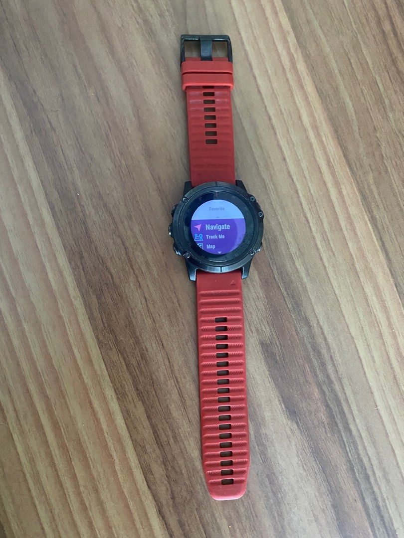 Garmin fenix track me outlet
