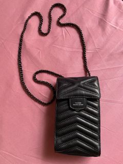 Genuine leather phone bag